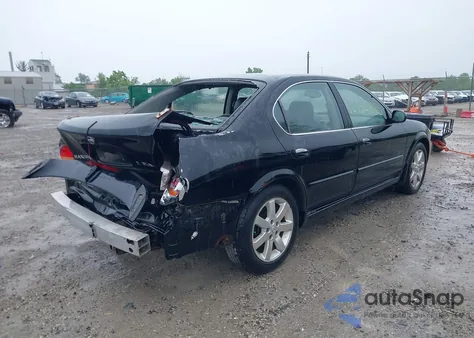 2002 Nissan Maxima Gle from USA, damaged, VIN JN1DA31A02T300083